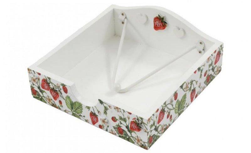 Strawberry Field Napkin Holder