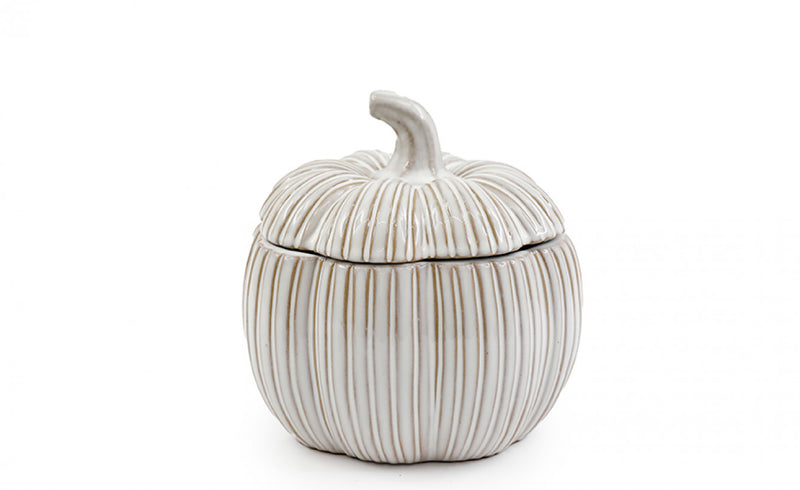 Autumn Pumpkin Storage Pot - Large