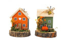 9x11.5cm Autumn House