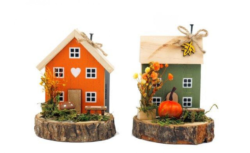 9x11.5cm Autumn House