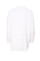 Animal Print Shirt - White/black