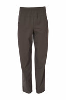 Elastic Waist Pocket Detail Trouser - Forest Green