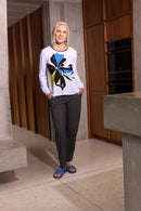 Elastic Waist Pocket Detail Trouser - Forest Green