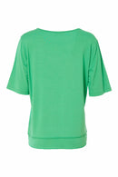 SPOT PLACEMENT PRINT T SHIRT - Glas