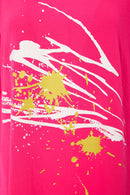 ROUND NECK TUNIC CURVED HEMLINE - Azalra Pink