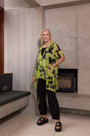 Hooded Light Weight Jacket - Lime