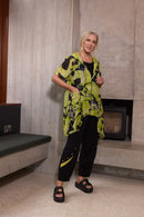 Hooded Light Weight Jacket - Lime