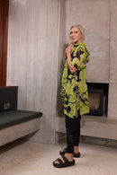 Hooded Light Weight Jacket - Lime