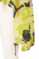 Hooded Light Weight Jacket - Lime