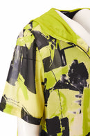 Hooded Light Weight Jacket - Lime