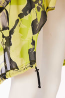 Hooded Light Weight Jacket - Lime