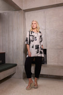 Slim Cuff Detail Jersey Trouser - Black