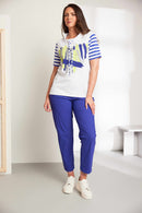 Pull On Straight Leg Trouser - Locline