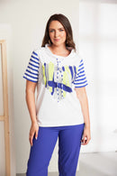 Pull On Straight Leg Trouser - Locline