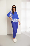 Pull On Straight Leg Trouser - Locline