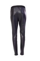 Full Leatherette Legging - Black