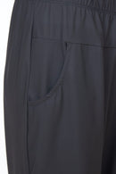 Pocket Detail Elasticated Trouser - Anthracite