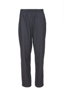 Pocket Detail Elasticated Trouser - Anthracite