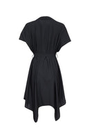 Belted Waistcoat - Black