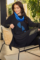 Leatherette Trouser - Black