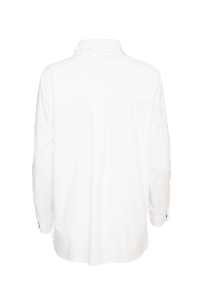 Pocket Shirt - White/black