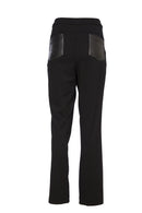 Leatherette Trouser - Black