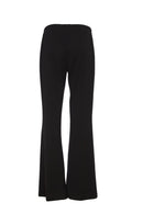 Pull Up Soft Trouser - Black