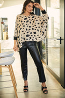 Leatherette Trouser - Black