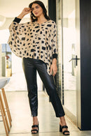 Leatherette Trouser - Black