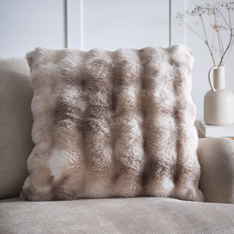 Oslo Cushion - Taupe