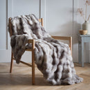 Oslo Fur Throw - Grey 150 x 200