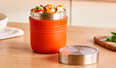 On The Go 500ml Food Flask - Volcanic