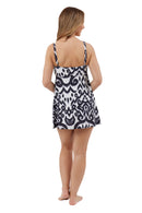 Skirted Swimsuit - Aztec