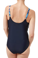 Floral Twisted Swimsuit - Floral