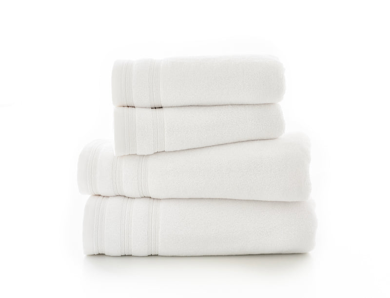 Oasis Towel - White