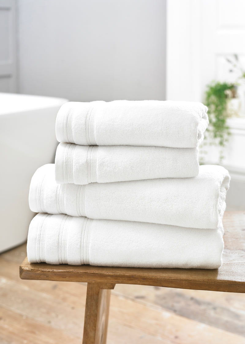 Oasis Towel - White