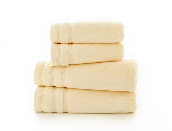 Oasis Towel - Light Yellow