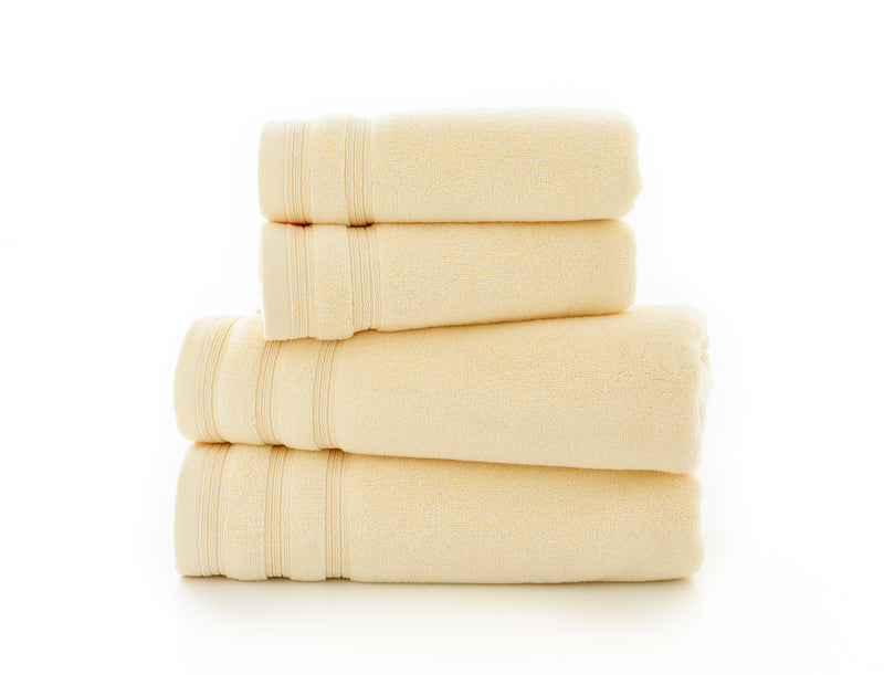 Oasis Towels - Light Yellow