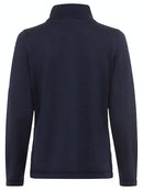 Long Sleeve Cardigan - Power Navy
