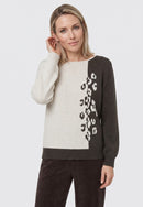 Long Sleeve Pullover - Almond Beige Mel