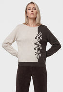 Long Sleeve Pullover - Almond Beige Mel