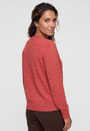 Long Sleeves Pullover - Sienna Red