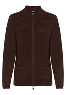 Long Sleeves Cardigan - Coffee Bean