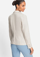 Coast Vibes Blazer - Canvas Beige