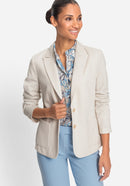 Coast Vibes Blazer - Canvas Beige