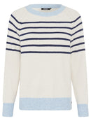 Coast Vibes Jumper - Canvas Beige Melange