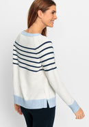 Coast Vibes Jumper - Canvas Beige Melange