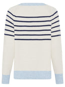 Coast Vibes Jumper - Canvas Beige Melange
