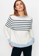 Coast Vibes Jumper - Canvas Beige Melange