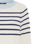 Coast Vibes Jumper - Canvas Beige Melange